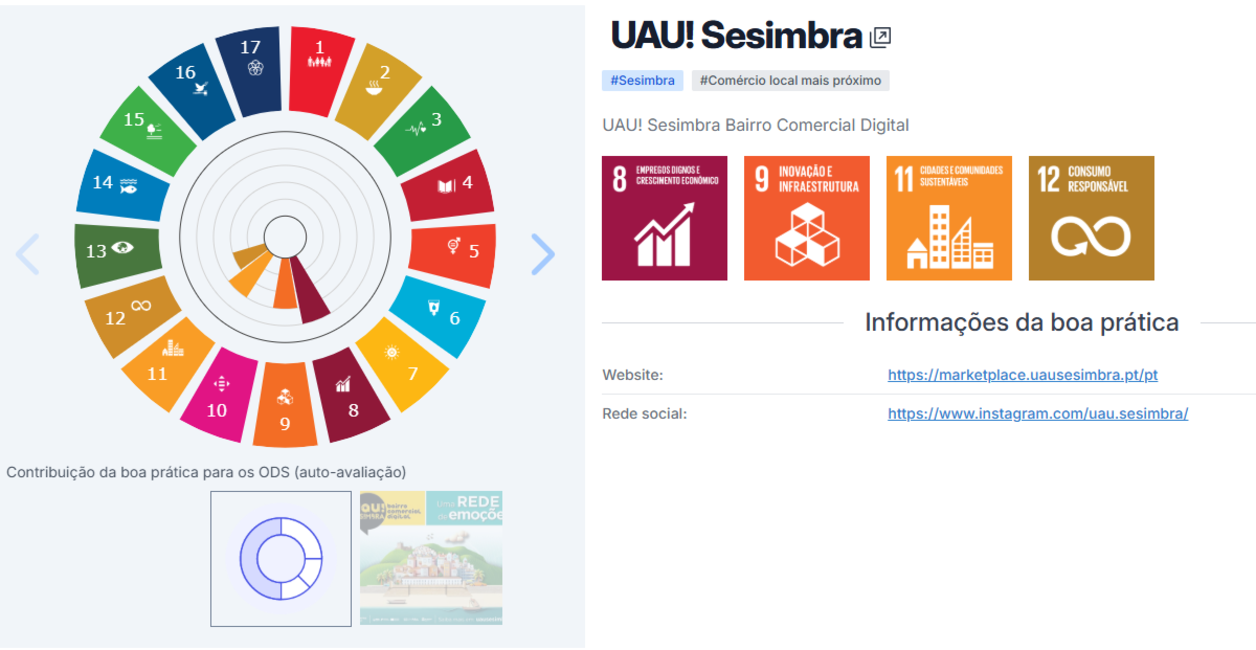 UAU!Sesimbra alinhado com os Objetivos de Desenvolvimento Sustentável